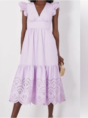 Tuckernuck Hyacinth House Eyelet Dress